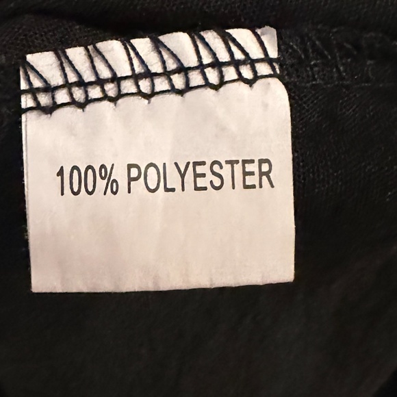 Women’s Summer 2-Piece Matching Cropped Set - Size Small - Black - Like new - Picture 7 of 9